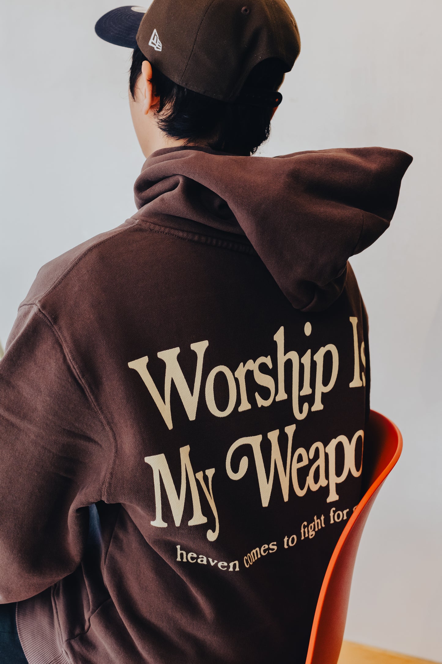 "Worship Is My Weapon" Hoodie