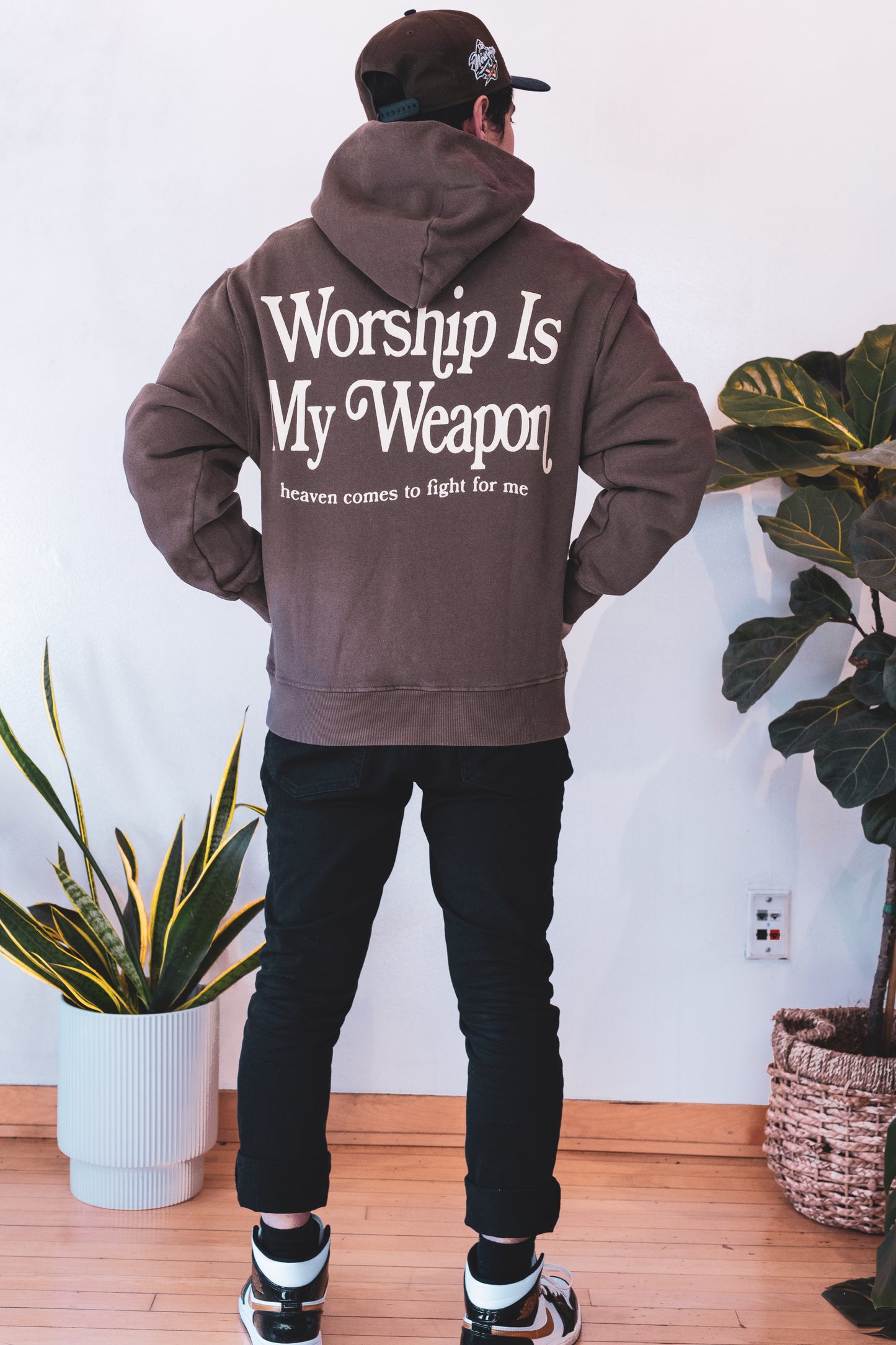 "Worship Is My Weapon" Hoodie